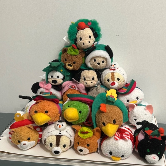 Christmas Tsum Tsum Advent Calendar Limited Edition - Picture 2 of 2